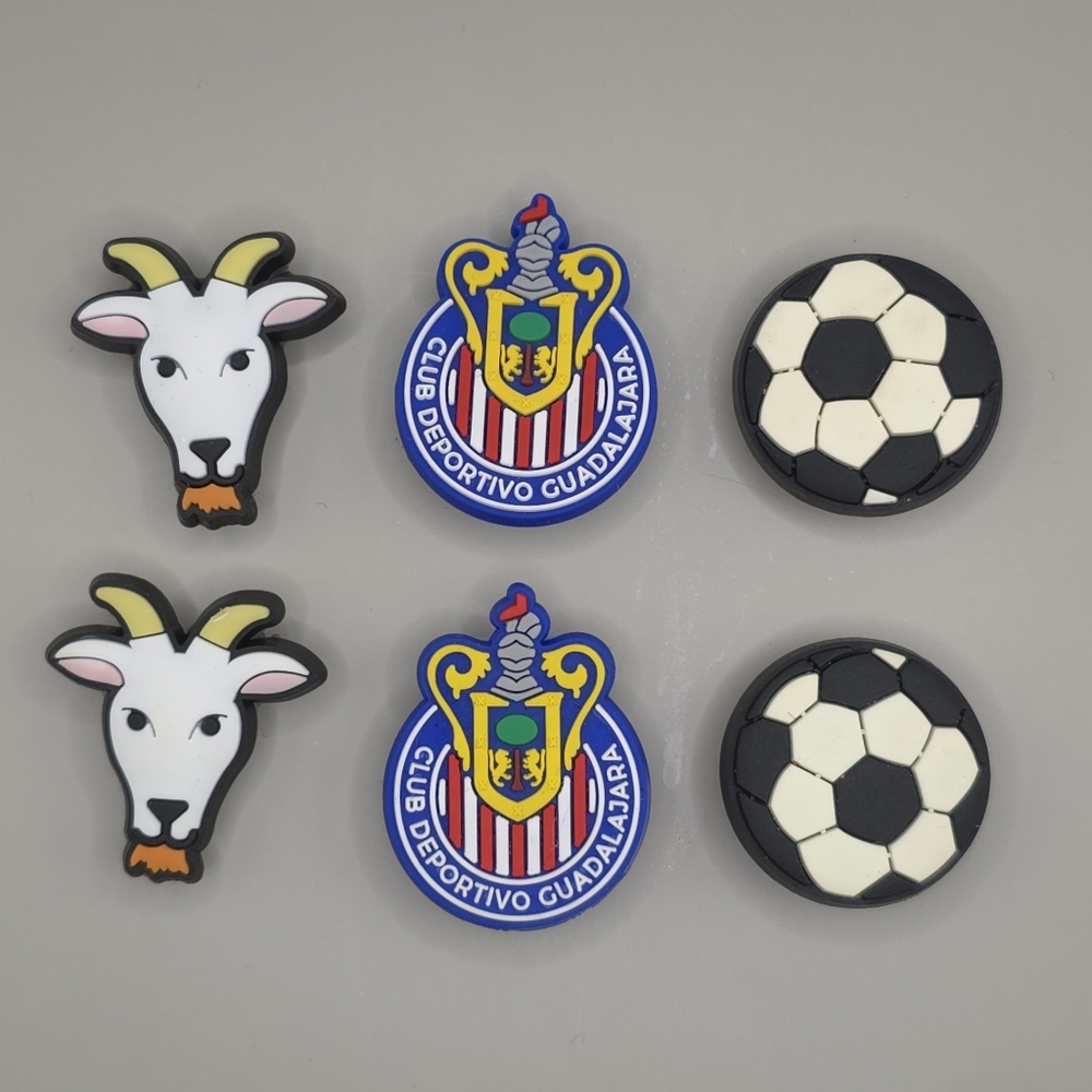 Chivas Soccer Croc Charm Bundle
